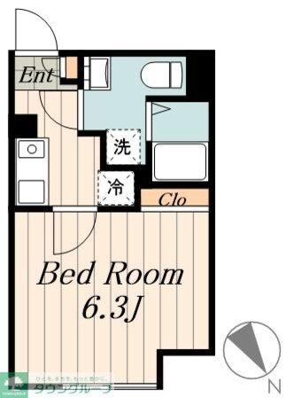 Maison Clair 練馬高野台の物件間取画像